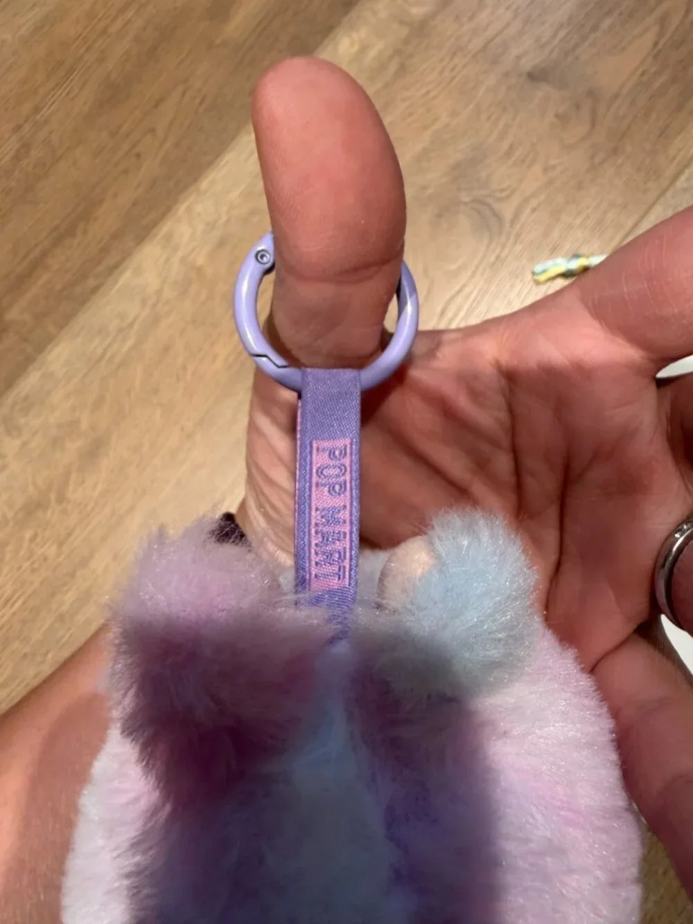 GENUINE * BIG INTO ENERGY LABUBU LUCK PURPLE - NEW WITHOUT BOX